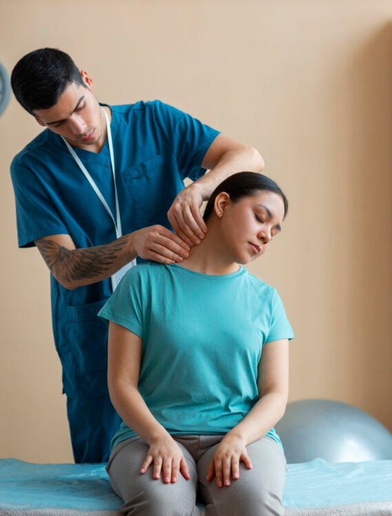 doctor-helping-patient-rehabilitation