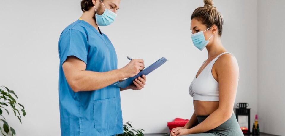side-male-osteopathic-therapist-with-medical-mask-female-patient-office-signing-clipboard.jpg